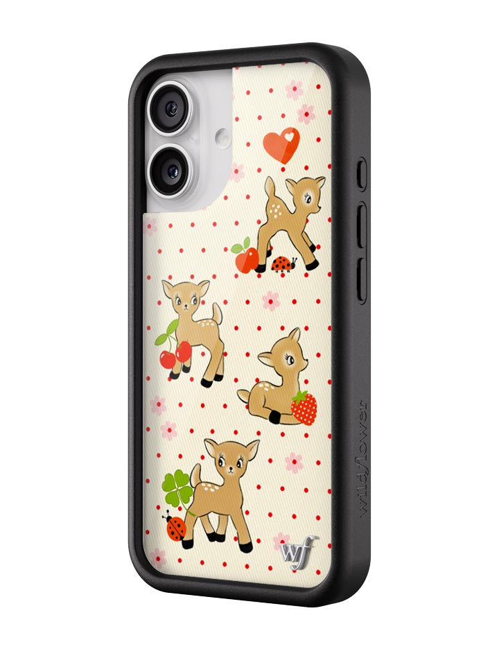 Oh Deer iPhone Case - Aaria Tees Aaria Tees