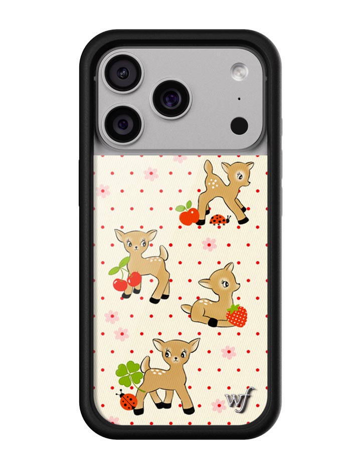 Oh Deer iPhone Case - Aaria Tees Aaria Tees