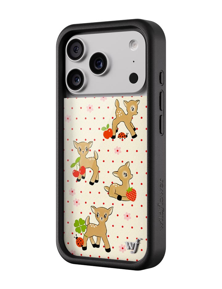 Oh Deer iPhone Case - Aaria Tees Aaria Tees