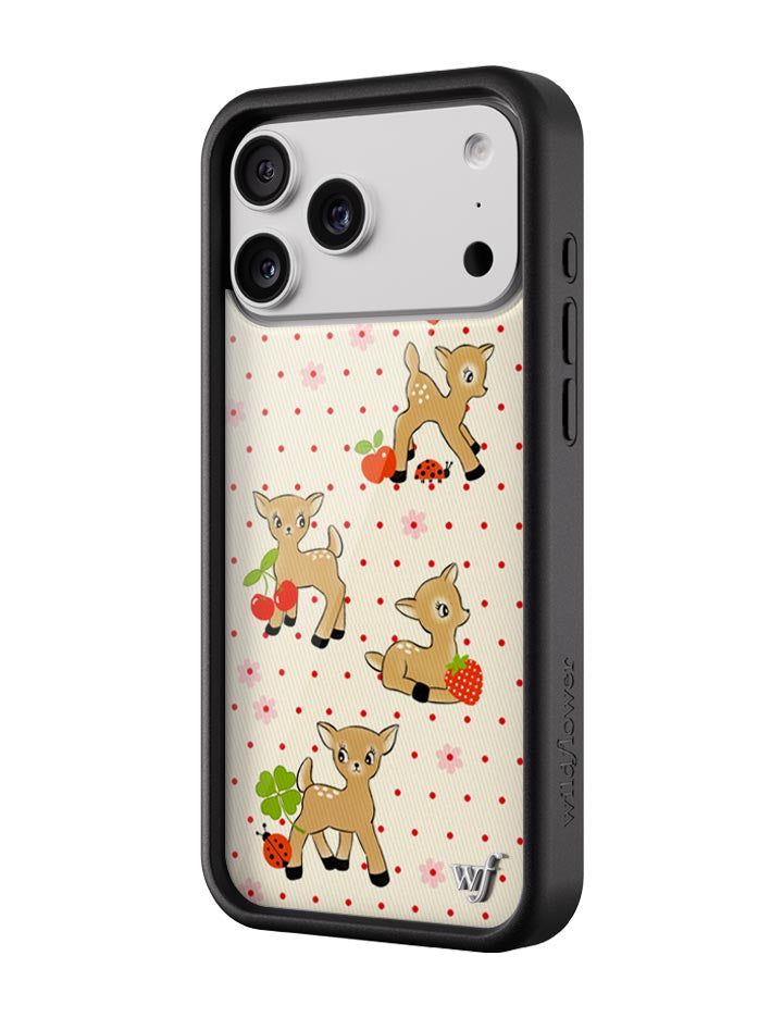 Oh Deer iPhone Case - Aaria Tees Aaria Tees