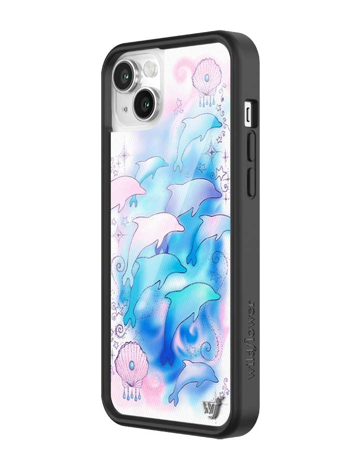 Dolphin Dreams iPhone Case - Aaria Tees Aaria Tees