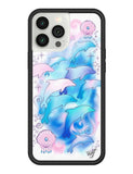 Dolphin Dreams iPhone Case - Aaria Tees Aaria Tees