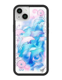Dolphin Dreams iPhone Case - Aaria Tees Aaria Tees
