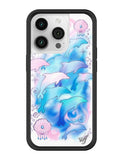 Dolphin Dreams iPhone Case - Aaria Tees Aaria Tees
