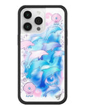 Dolphin Dreams iPhone Case - Aaria Tees Aaria Tees