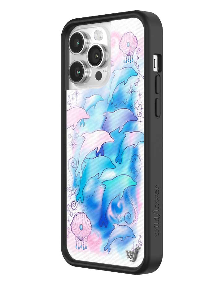 Dolphin Dreams iPhone Case - Aaria Tees Aaria Tees