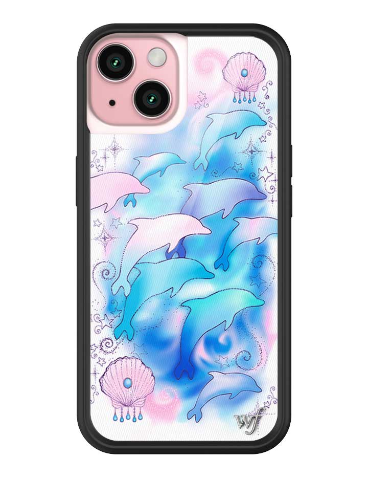 Dolphin Dreams iPhone Case - Aaria Tees Aaria Tees