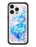 Dolphin Dreams iPhone Case - Aaria Tees Aaria Tees