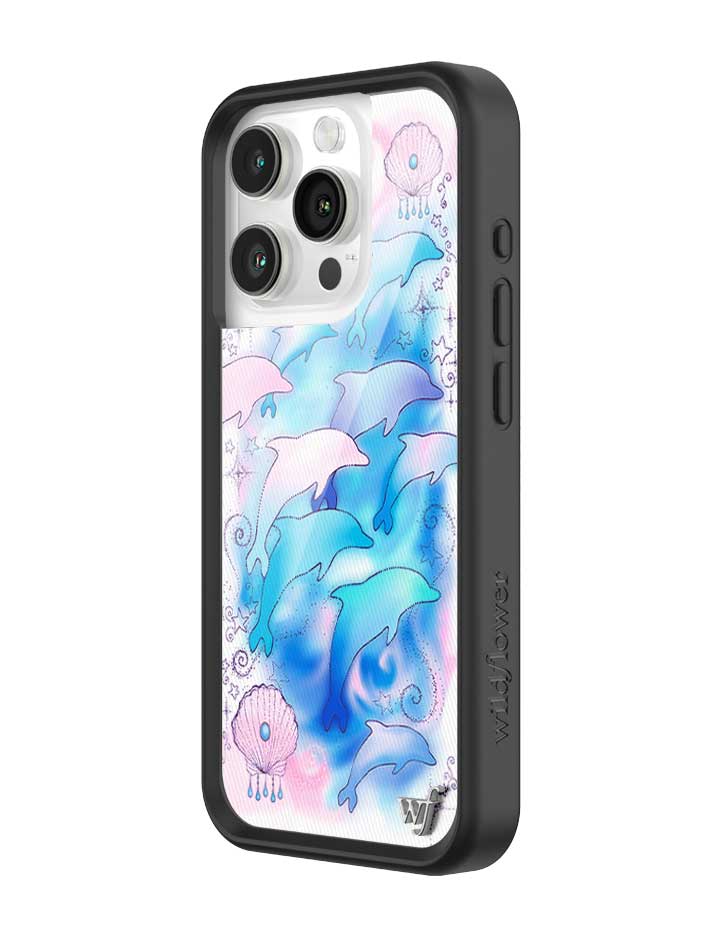 Dolphin Dreams iPhone Case - Aaria Tees Aaria Tees