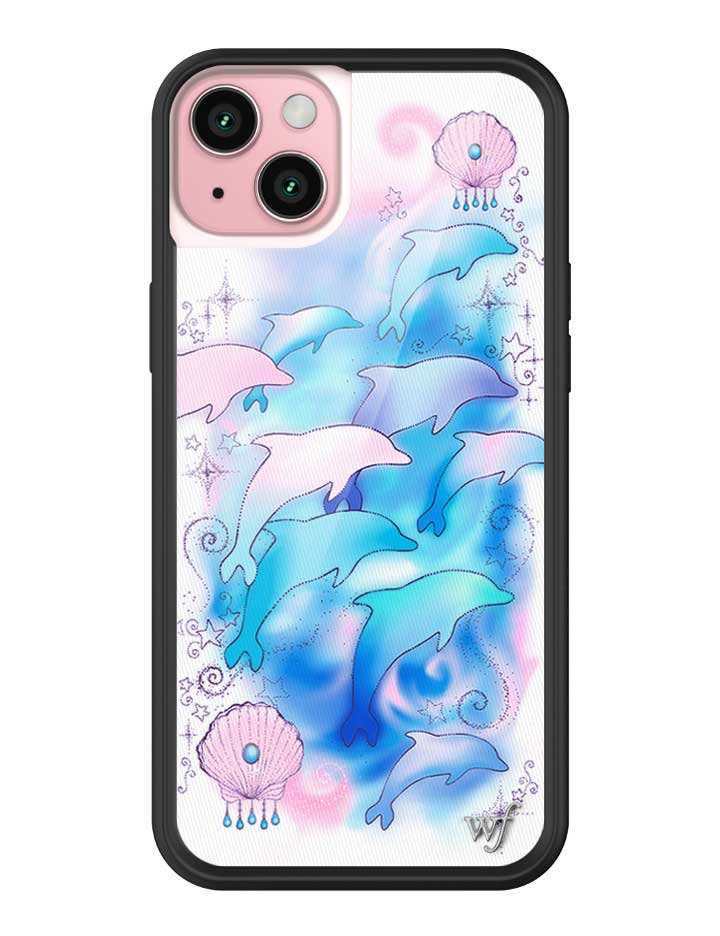 Dolphin Dreams iPhone Case - Aaria Tees Aaria Tees
