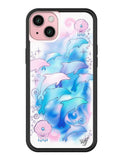 Dolphin Dreams iPhone Case - Aaria Tees Aaria Tees