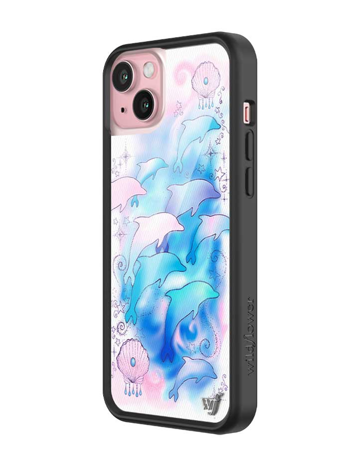 Dolphin Dreams iPhone Case - Aaria Tees Aaria Tees