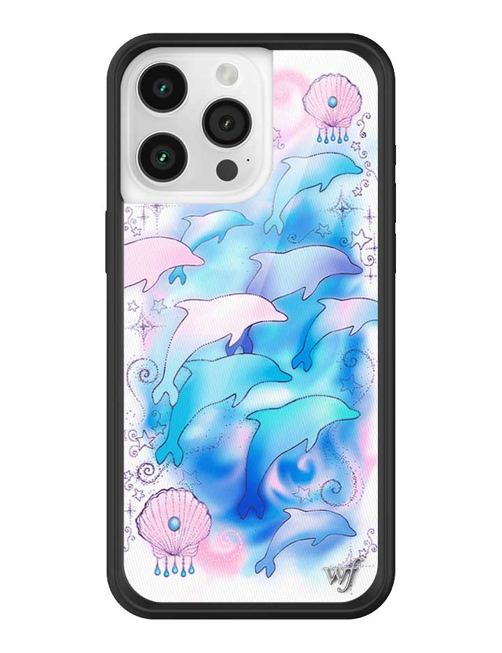Dolphin Dreams iPhone Case - Aaria Tees Aaria Tees