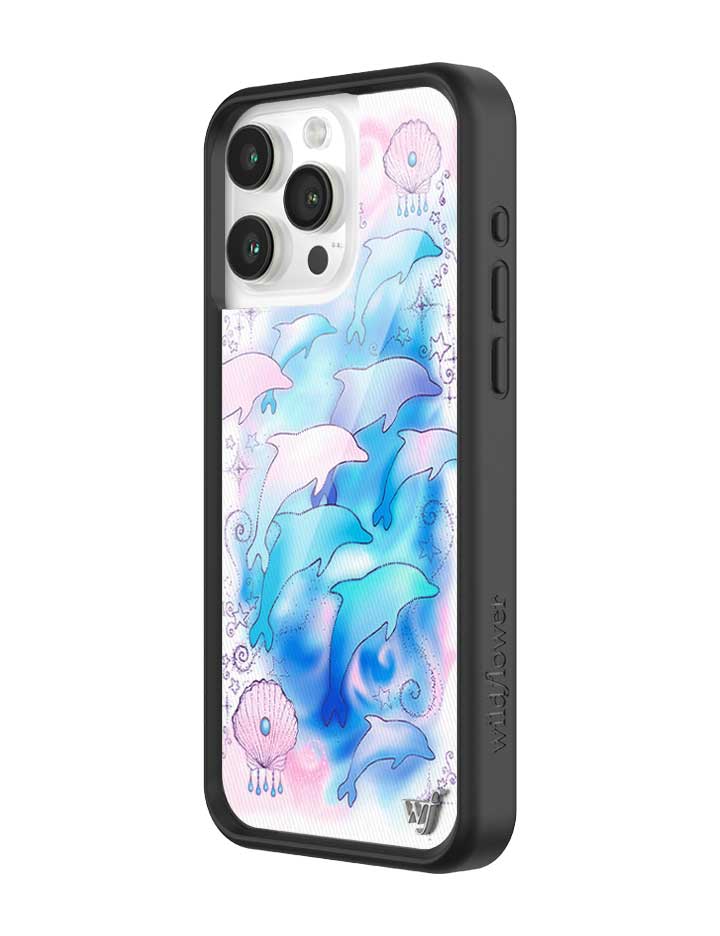 Dolphin Dreams iPhone Case - Aaria Tees Aaria Tees