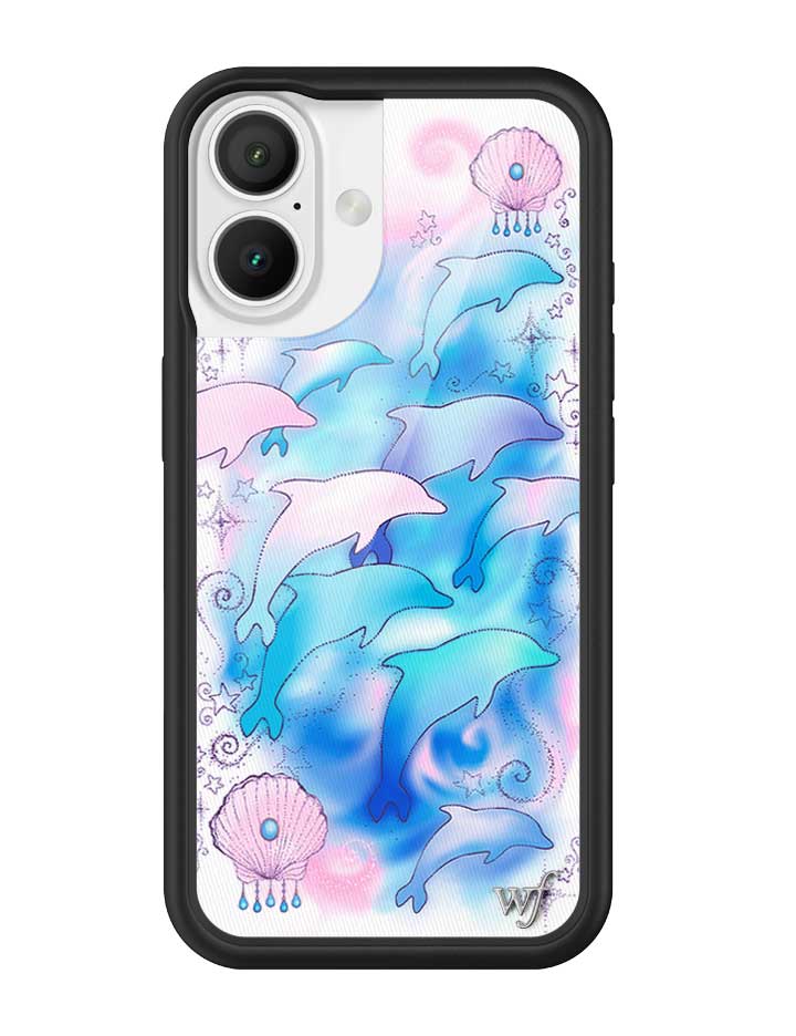 Dolphin Dreams iPhone Case - Aaria Tees Aaria Tees