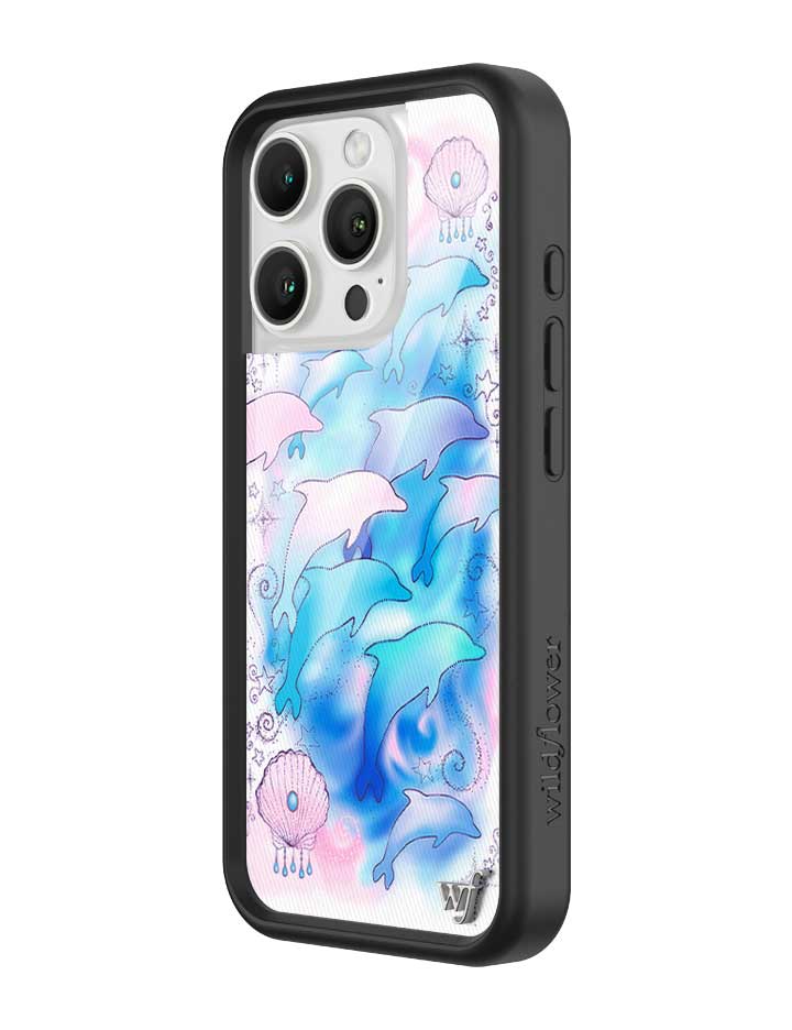 Dolphin Dreams iPhone Case - Aaria Tees Aaria Tees