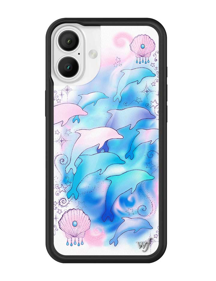 Dolphin Dreams iPhone Case - Aaria Tees Aaria Tees