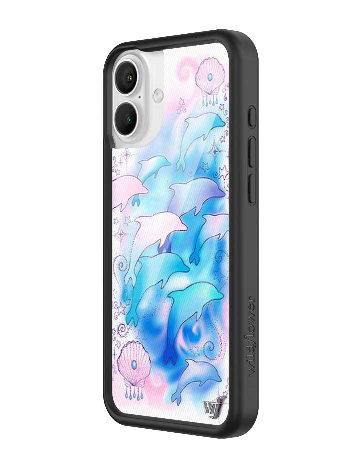 Dolphin Dreams iPhone Case - Aaria Tees Aaria Tees