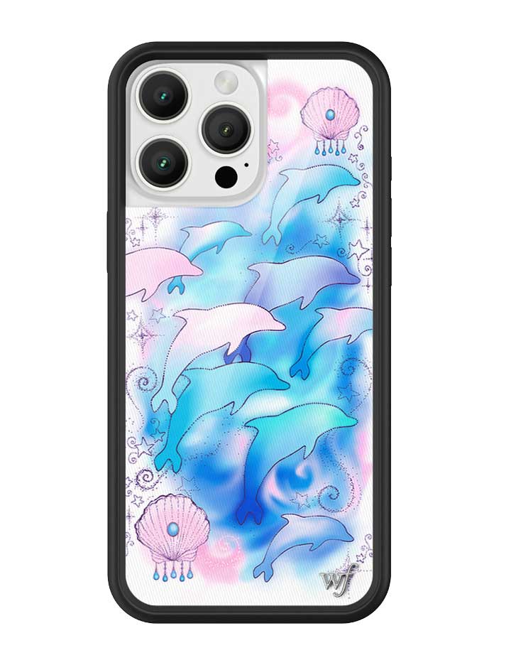 Dolphin Dreams iPhone Case - Aaria Tees Aaria Tees