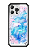 Dolphin Dreams iPhone Case - Aaria Tees Aaria Tees