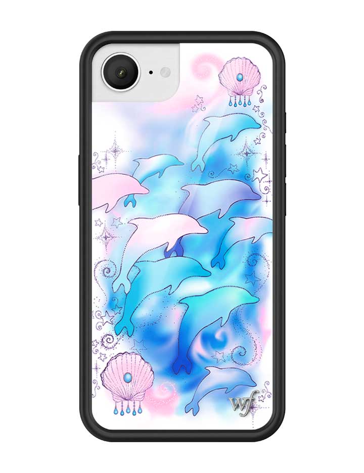 Dolphin Dreams iPhone Case - Aaria Tees