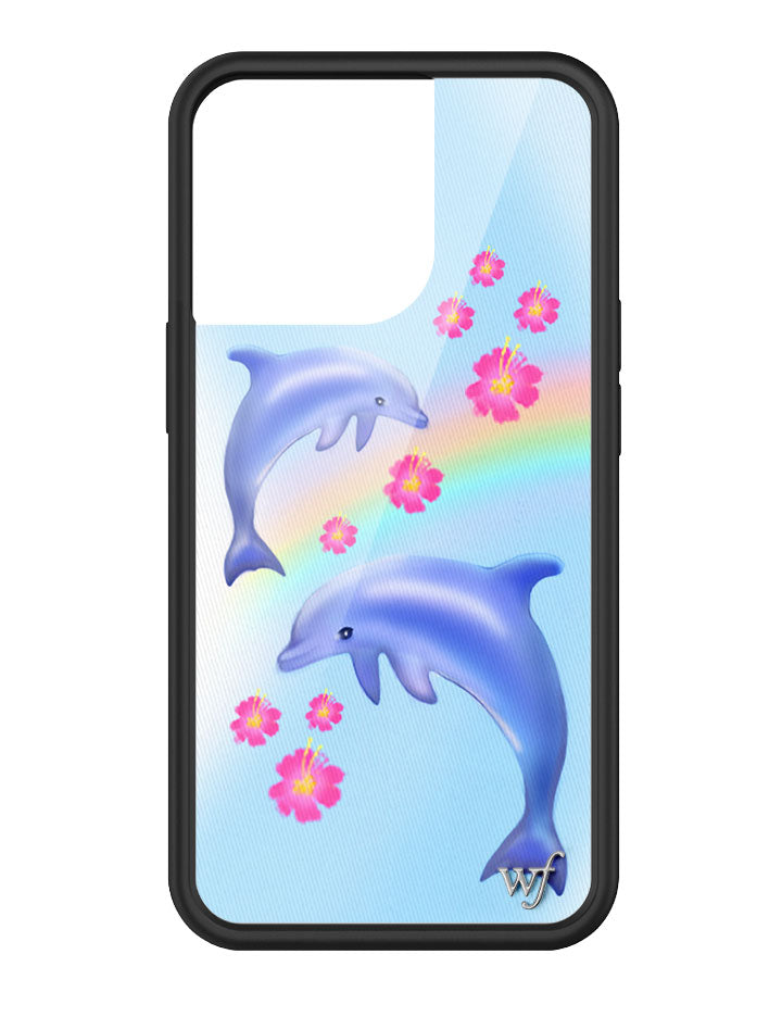 Dolphin Love iPhone Case - Aaria Tees Aaria Tees