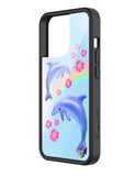 Dolphin Love iPhone Case - Aaria Tees Aaria Tees