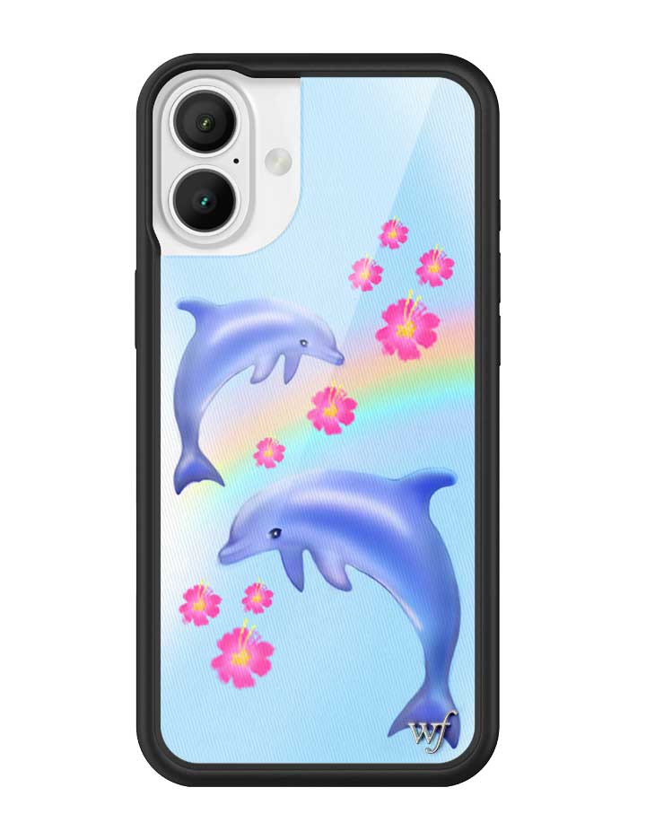 Dolphin Love iPhone Case - Aaria Tees Aaria Tees