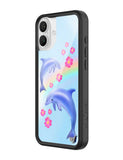 Dolphin Love iPhone Case - Aaria Tees Aaria Tees