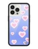 Dreamy Hearts iPhone Case - Aaria Tees Aaria Tees