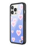 Dreamy Hearts iPhone Case - Aaria Tees Aaria Tees