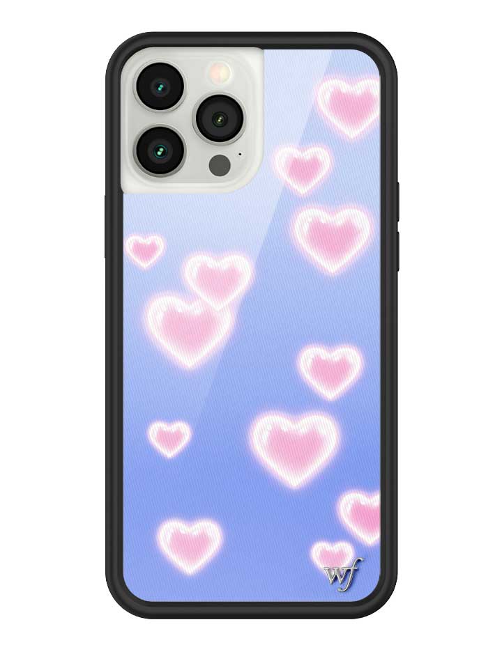 Dreamy Hearts iPhone Case - Aaria Tees Aaria Tees