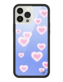 Dreamy Hearts iPhone Case - Aaria Tees Aaria Tees