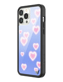Dreamy Hearts iPhone Case - Aaria Tees Aaria Tees