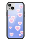 Dreamy Hearts iPhone Case - Aaria Tees Aaria Tees