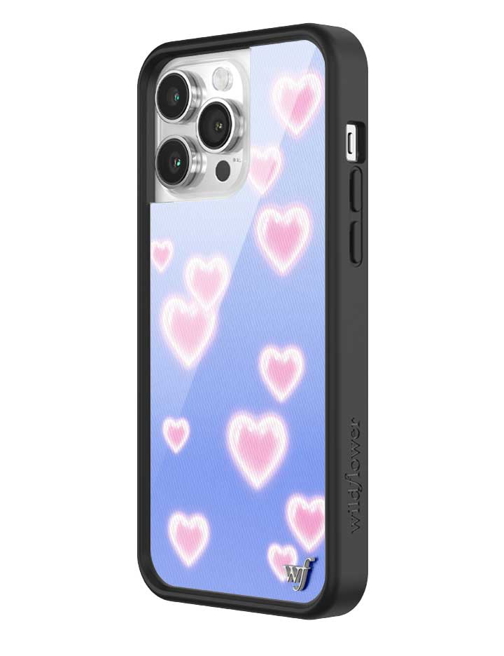Dreamy Hearts iPhone Case - Aaria Tees Aaria Tees