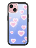 Dreamy Hearts iPhone Case - Aaria Tees Aaria Tees