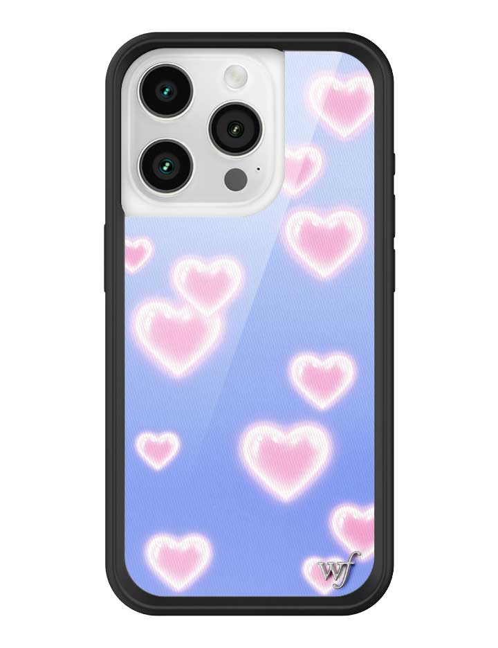 Dreamy Hearts iPhone Case - Aaria Tees Aaria Tees