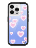 Dreamy Hearts iPhone Case - Aaria Tees Aaria Tees