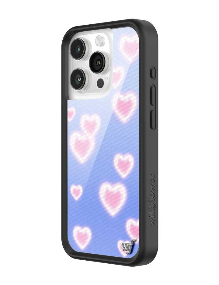 Dreamy Hearts iPhone Case - Aaria Tees Aaria Tees