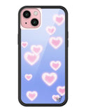 Dreamy Hearts iPhone Case - Aaria Tees Aaria Tees