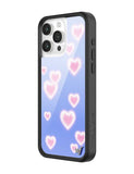 Dreamy Hearts iPhone Case - Aaria Tees Aaria Tees