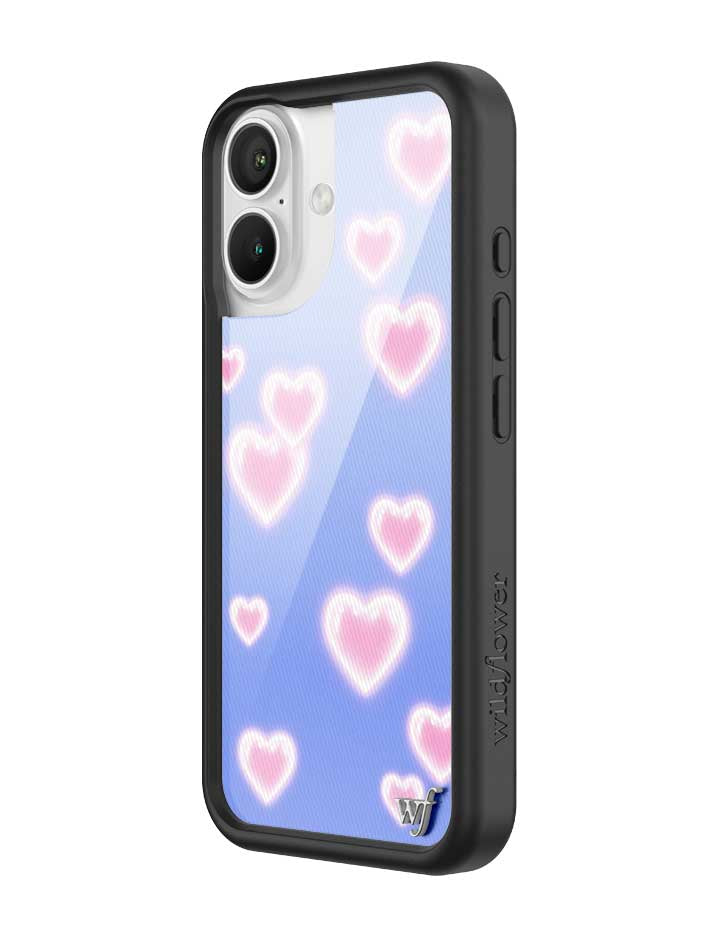 Dreamy Hearts iPhone Case - Aaria Tees Aaria Tees