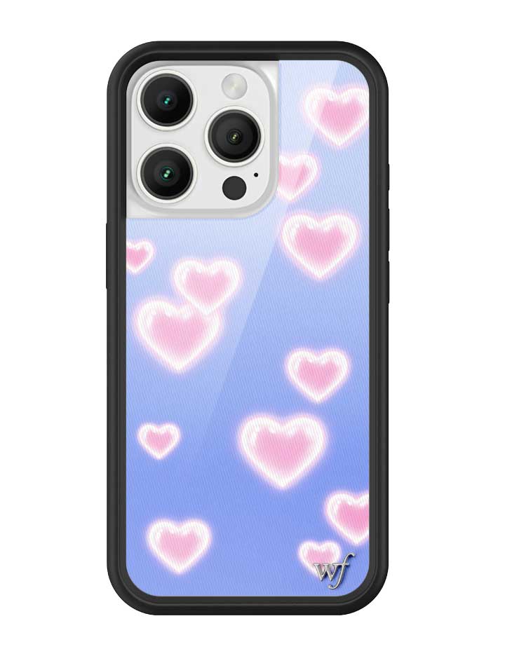 Dreamy Hearts iPhone Case - Aaria Tees Aaria Tees