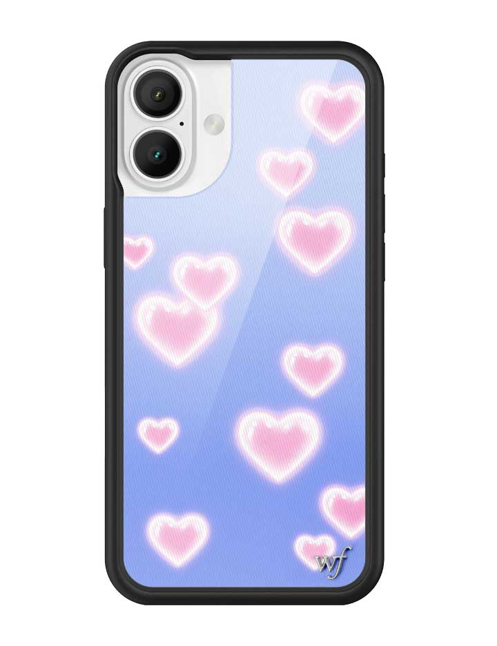 Dreamy Hearts iPhone Case - Aaria Tees Aaria Tees