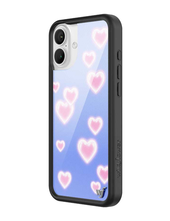 Dreamy Hearts iPhone Case - Aaria Tees Aaria Tees