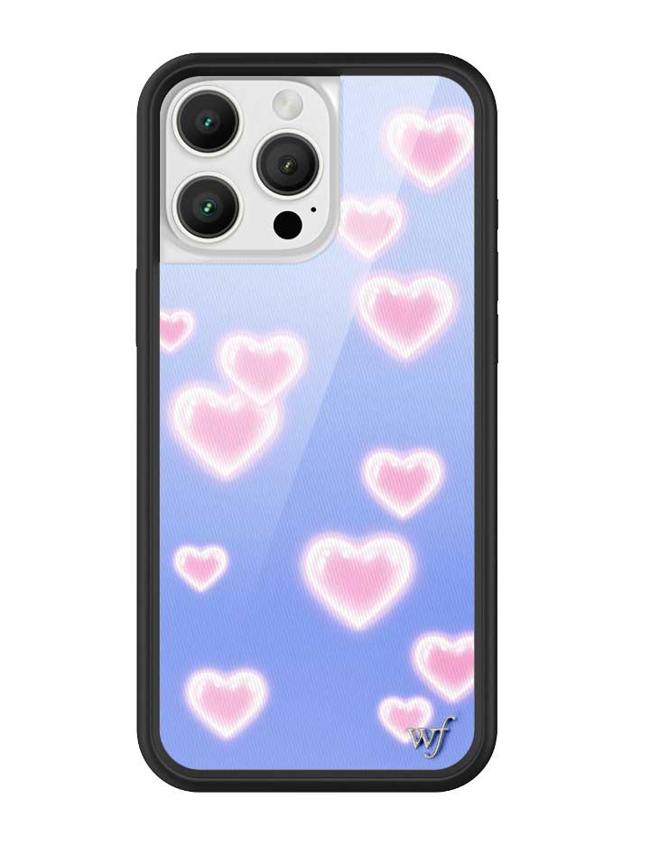 Dreamy Hearts iPhone Case - Aaria Tees Aaria Tees