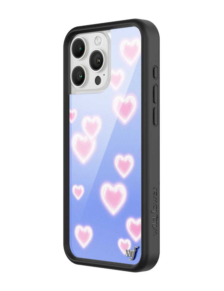 Dreamy Hearts iPhone Case - Aaria Tees Aaria Tees