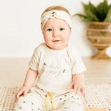graphic bodysuit | bee happy - Aaria Tees Aaria Tees
