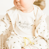 graphic bodysuit | bee happy - Aaria Tees Aaria Tees